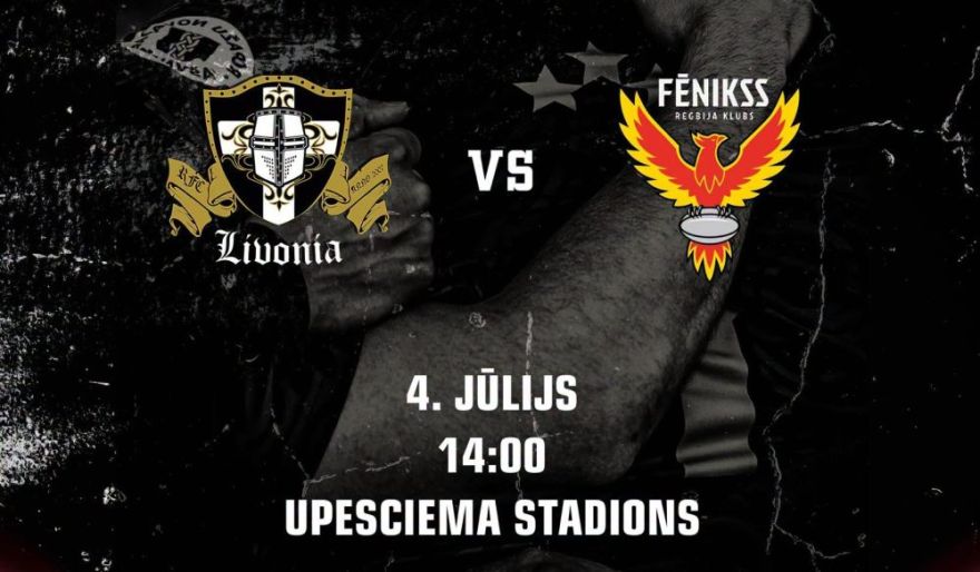 4.VII Latvijas regbija čempionāta spēle Upesciemā