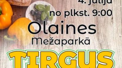 Attēls rakstam: 4.VII Tirgus Olainē