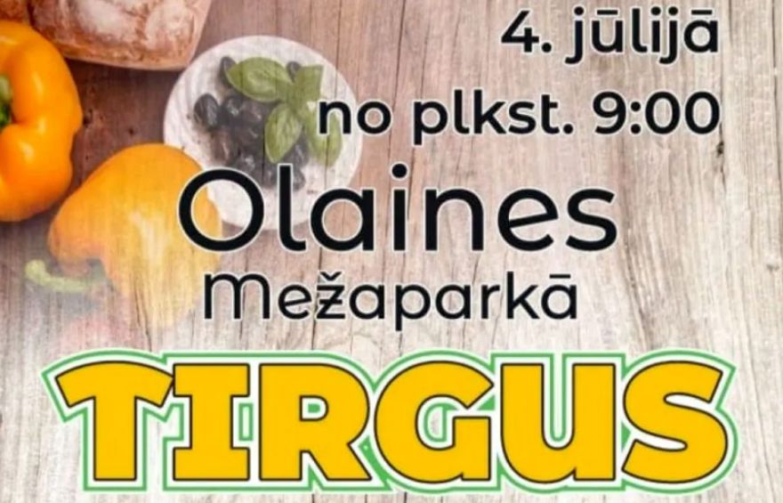 4.VII Tirgus Olainē