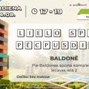 Attēls rakstam: 4.VIII Lielo spēļu pēcpusdiena Baldonē