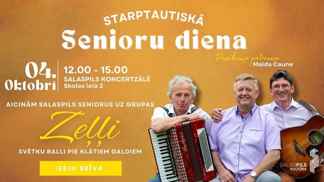Attēls rakstam: 4.X Starptautiskās senioru dienas pasākums Salaspilī