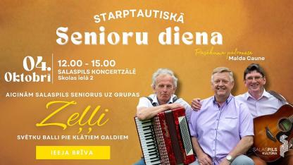 Attēls rakstam: 4.X Starptautiskās senioru dienas pasākums Salaspilī