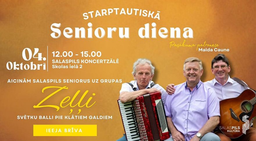 4.X Starptautiskās senioru dienas pasākums Salaspilī