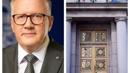 Attēls rakstam: 41 340 eiro "atvadu sveiciens": FM atklāj, cik izmaksājusi Ašeradena biroja nomaiņa