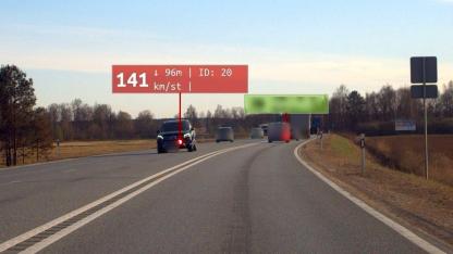 Attēls rakstam: 480 eiro par 141 km stundā. Ādažu novadā pieķerts steidzīgs braucējs