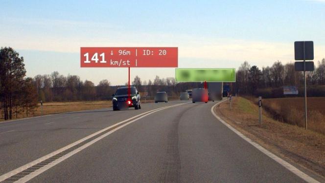 Attēls rakstam: 480 eiro par 141 km stundā. Ādažu novadā pieķerts steidzīgs braucējs