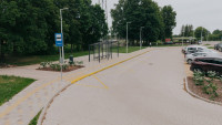 FOTO: Carnikavā investēti 1,18 miljoni eiro: Kas mainīsies iedzīvotāju ikdienas ceļā?