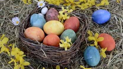 Attēls rakstam: 5.-6.IV Lieldienu lustes Siguldā, Mālpilī un Raganā