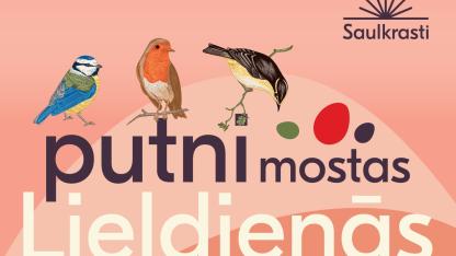 Attēls rakstam: 5.-6.IV Putnu modināšana un Lieldienu svinības Saulkrastos un Lojā