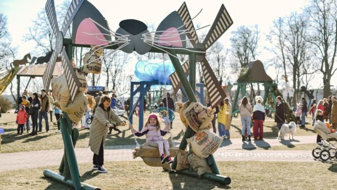 Attēls rakstam: 5.-6.IV Šūpoļu festivāls un Lieldienu tirdziņš Siguldā