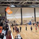 Attēls rakstam: 5.III Reģionālās basketbola līgas astotdaļfināla spēle Ādažos