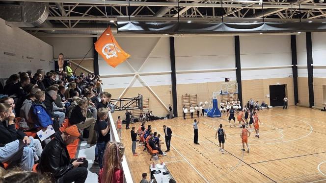 Attēls rakstam: 5.III Reģionālās basketbola līgas astotdaļfināla spēle Ādažos