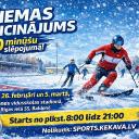 Attēls rakstam: 5.III Sacensības "Ziemas izaicinājums 30 minūšu slēpojumā" Baldonē