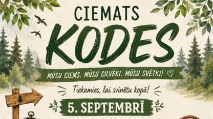 Attēls rakstam: 5.IX Kodes ciema svētki