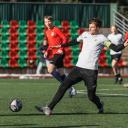 Attēls rakstam: 5.IX Latvijas futbola otrās līgas spēles Olainē un Salaspilī