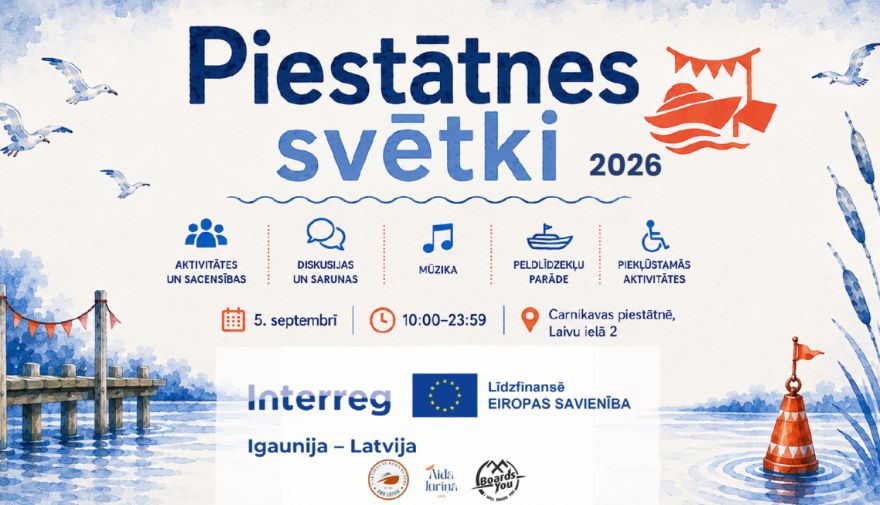5.IX Piestātnes svētki Carnikavā
