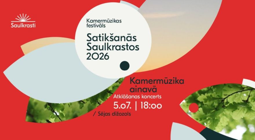 5.VII Kamermūzikas festivāla "Satikšanās Saulkrastos" atklāšanas koncerts Sējā