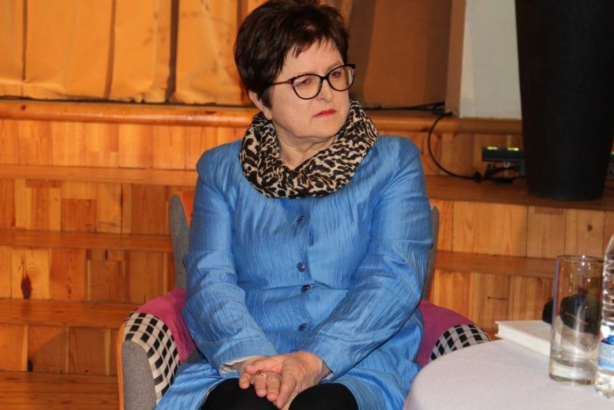 5.XI Tikšanās ar Māru Zālīti Ropažos