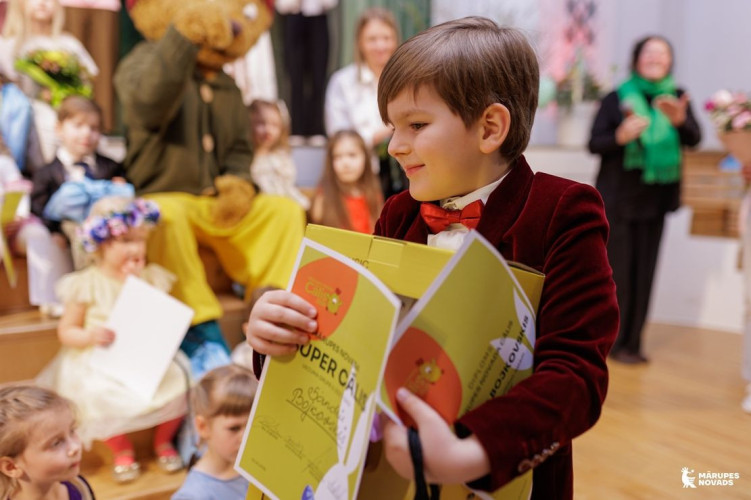 Foto: Skanīgi aizvadīts konkursa "Mārupes Cālis 2026" fināls