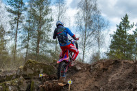 Foto: Sauriešu karjerā atklāta Latvijas motoriāla sezona