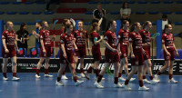 Foto: Latvijas juniores atgriežas pasaules florbola elitē