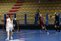 Foto: Latvijas juniores atgriežas pasaules florbola elitē