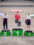 FOTO: Pierīgas sportisti Latvijas Jaunatnes Olimpiādē nebija statisti – medaļu birums iespaidīgs