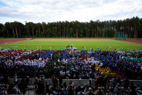 FOTO: Pierīgas sportisti Latvijas Jaunatnes Olimpiādē nebija statisti – medaļu birums iespaidīgs