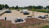 FOTO: Carnikavā investēti 1,18 miljoni eiro: Kas mainīsies iedzīvotāju ikdienas ceļā?