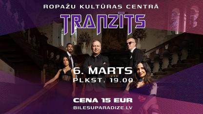 Attēls rakstam: 6.III Grupas "Tranzīts" koncerts Ropažos