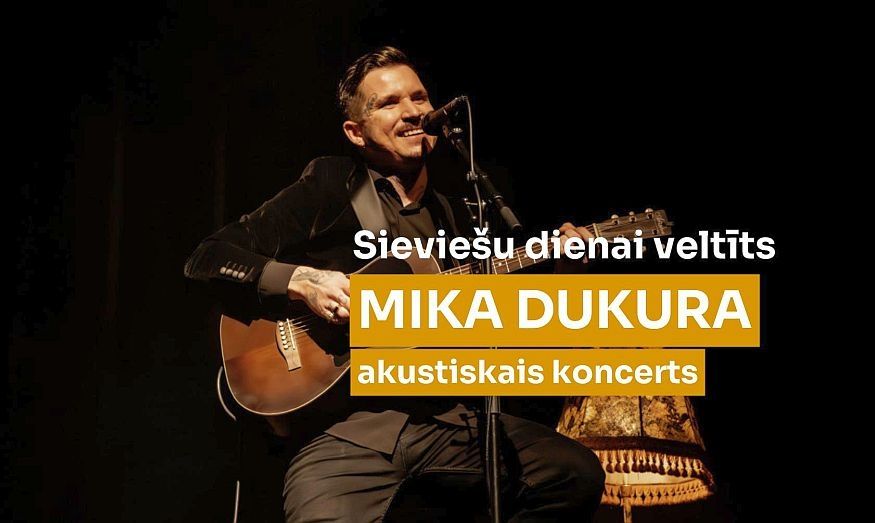 6.III Mika Dukura akustiskais koncerts Spuņciemā
