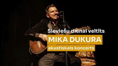 Attēls rakstam: 6.III Mika Dukura akustiskais koncerts Spuņciemā