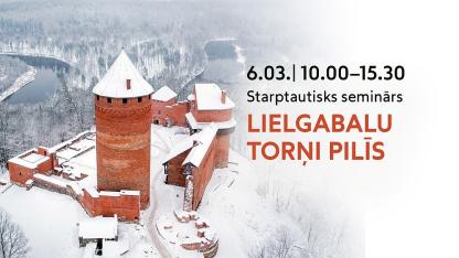 Attēls rakstam: 6.III Starptautisks seminārs "Lielgabalu torņi pilīs" Turaidā