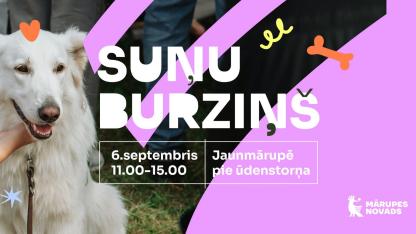 Attēls rakstam: 6.IX Suņu burziņš Jaunmārupē