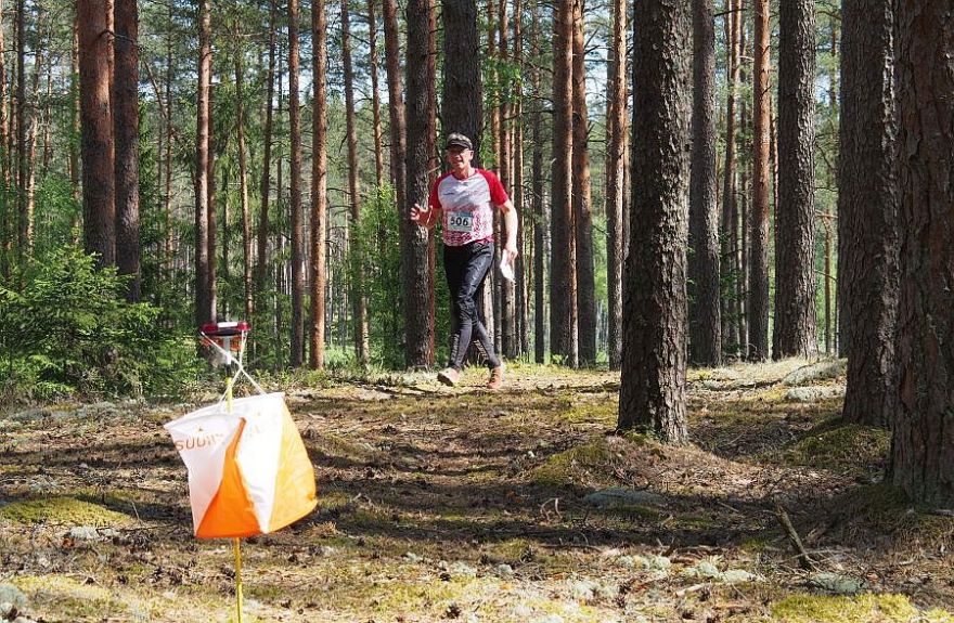 6.V Orientēšanās seriāla "Kāpas Saulkrastu pavasaris" sestais posms Zvejniekciemā