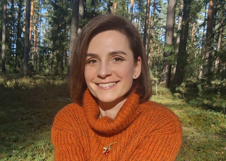 6.V Tikšanās ar bērnu grāmatu rakstnieci Eviju Gulbi Babītē