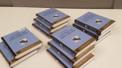 Attēls rakstam: 6.V Tikšanās ar rakstnieci Laimu Kotu un teātra zinātnieci Ievu Struku Jūrmalā