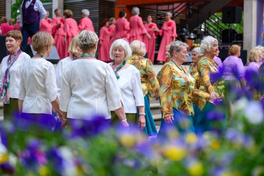 6.VI Eiropas senioru deju lielkoncerts "Deju virpulī" Olainē
