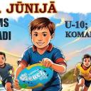 Attēls rakstam: 6.VI Jūrmalas atklātais pludmales regbija čempionāts jauniešiem Majoros