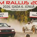 Attēls rakstam: 6.VI Seno spēkratu pasākums "RAM Rallijs 2026" Mārupē un Ķekavā