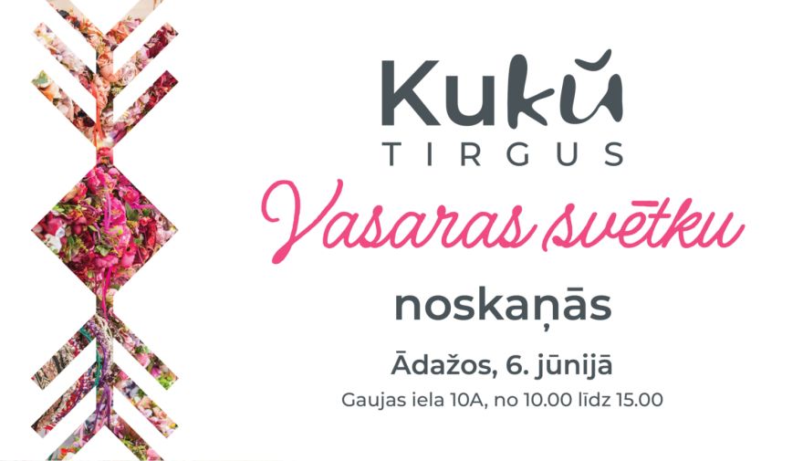 6.VI Vasaras tirdziņš Ādažos