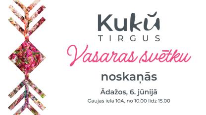 Attēls rakstam: 6.VI Vasaras tirdziņš Ādažos