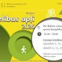 Attēls rakstam: 6.X Sporta aktivitāšu "Veselības apļi 2026" piektais posms Baložos