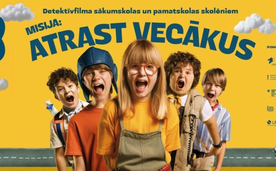 6.XI Filma "Misija – atrast vecākus" Berģos