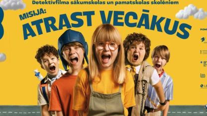 Attēls rakstam: 6.XI Filma "Misija – atrast vecākus" Berģos