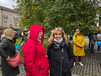 FOTO: Pēc Viļņas – uz Rīgu: nākamgad “Gājiens par dzīvību” plānots Latvijas galvaspilsētā