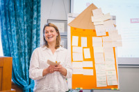 Foto: Turaidā pedagogi meklē jaunus mācību veidus