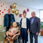 FOTO: Ķekavas novadā skaistu 100 gadu jubileju svin novadniece Ritma Smilga