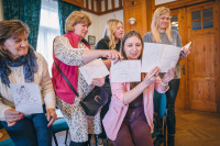 Foto: Turaidā pedagogi meklē jaunus mācību veidus