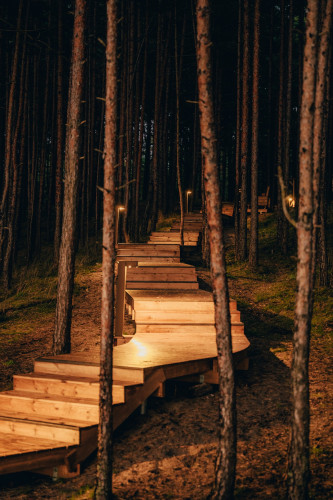 FOTO: Saulkrastu Jūras parka projekts starp labākajiem Latvijā